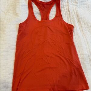 Women's Orange Tank Top